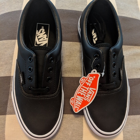 classic tumble era vans leather